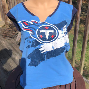 *NEW* Tennessee Titans Ladies Tank Size L